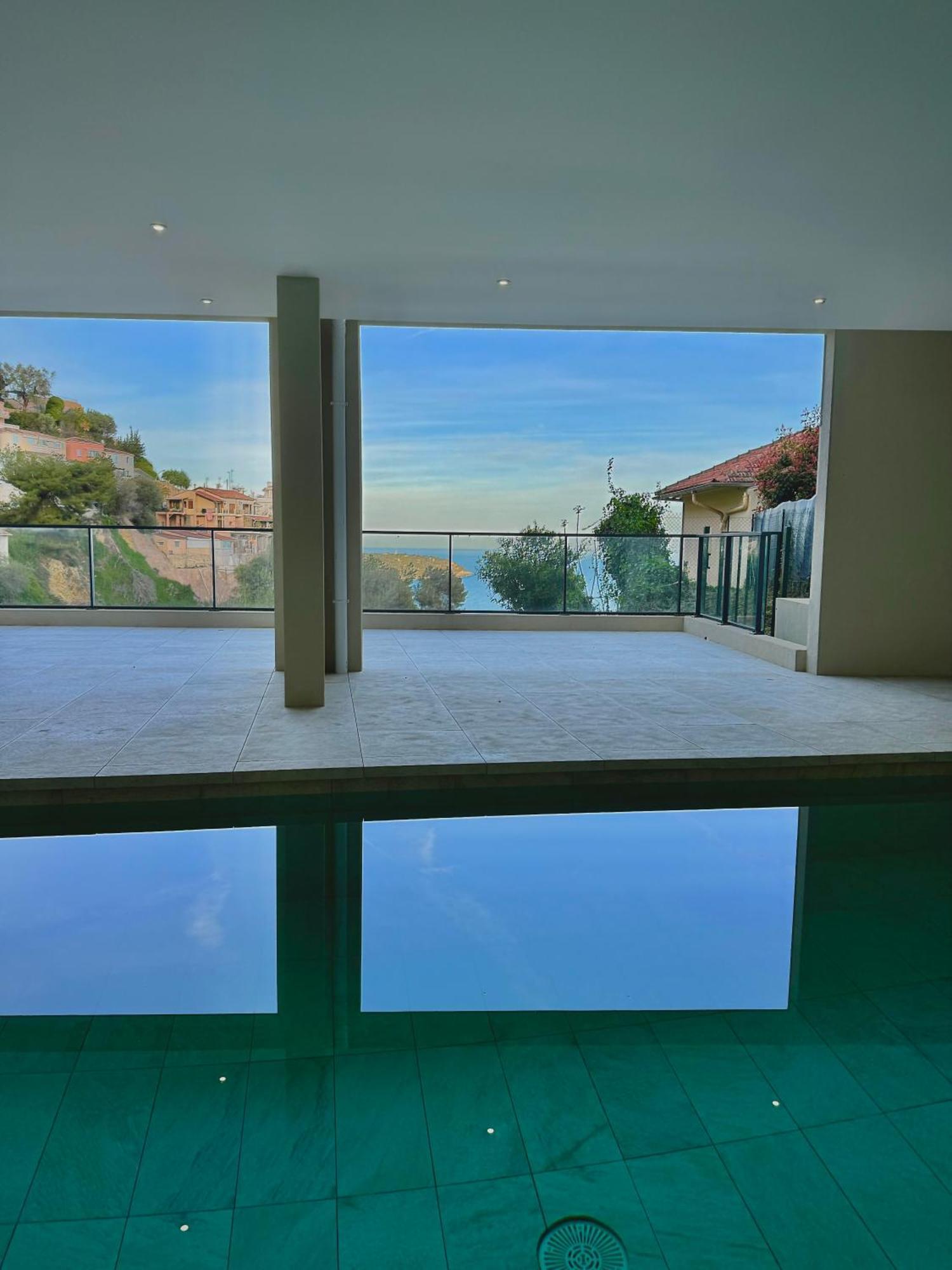 Superbe T2 Dans Residence Avec Piscine Chauffee Beausoleil Exteriér fotografie
